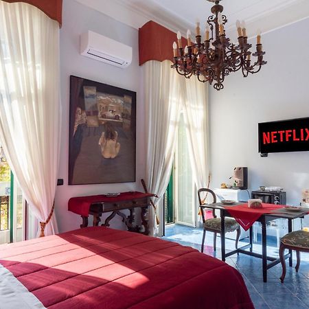 B&B Le Stanze Dei Mille Neapol Exteriér fotografie
