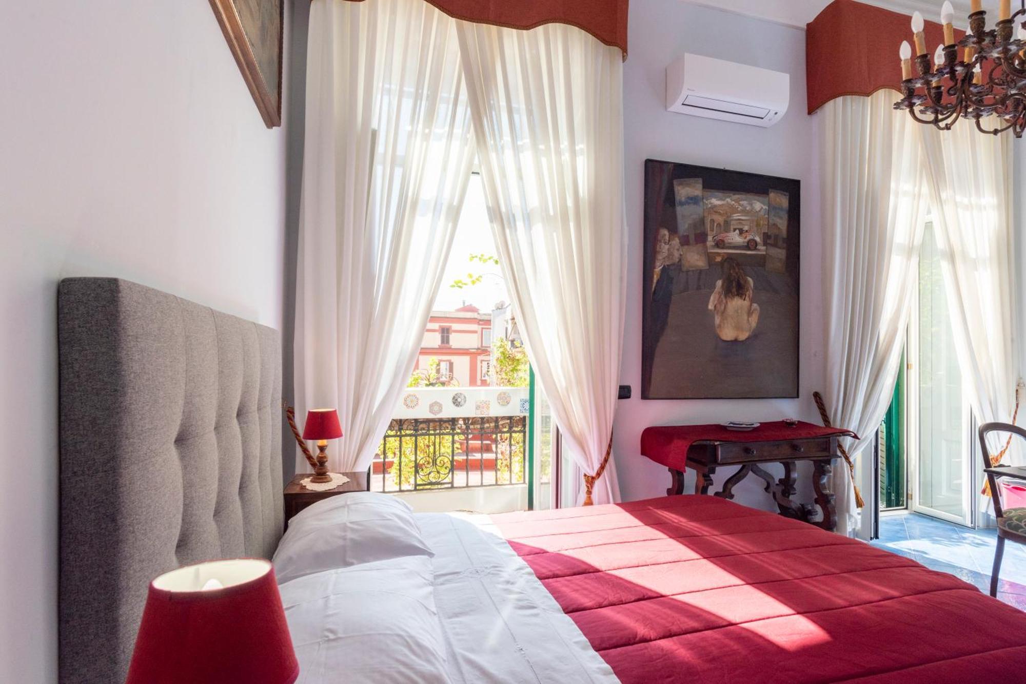 B&B Le Stanze Dei Mille Neapol Exteriér fotografie