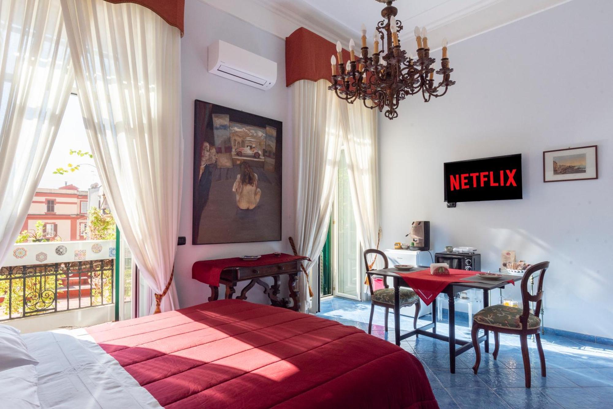 B&B Le Stanze Dei Mille Neapol Exteriér fotografie