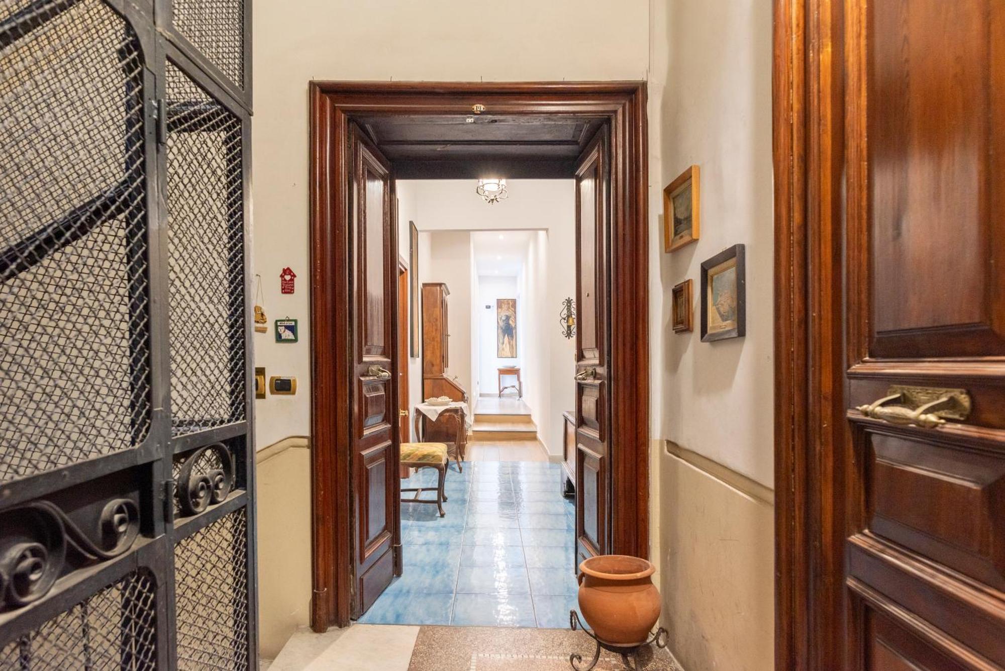 B&B Le Stanze Dei Mille Neapol Exteriér fotografie