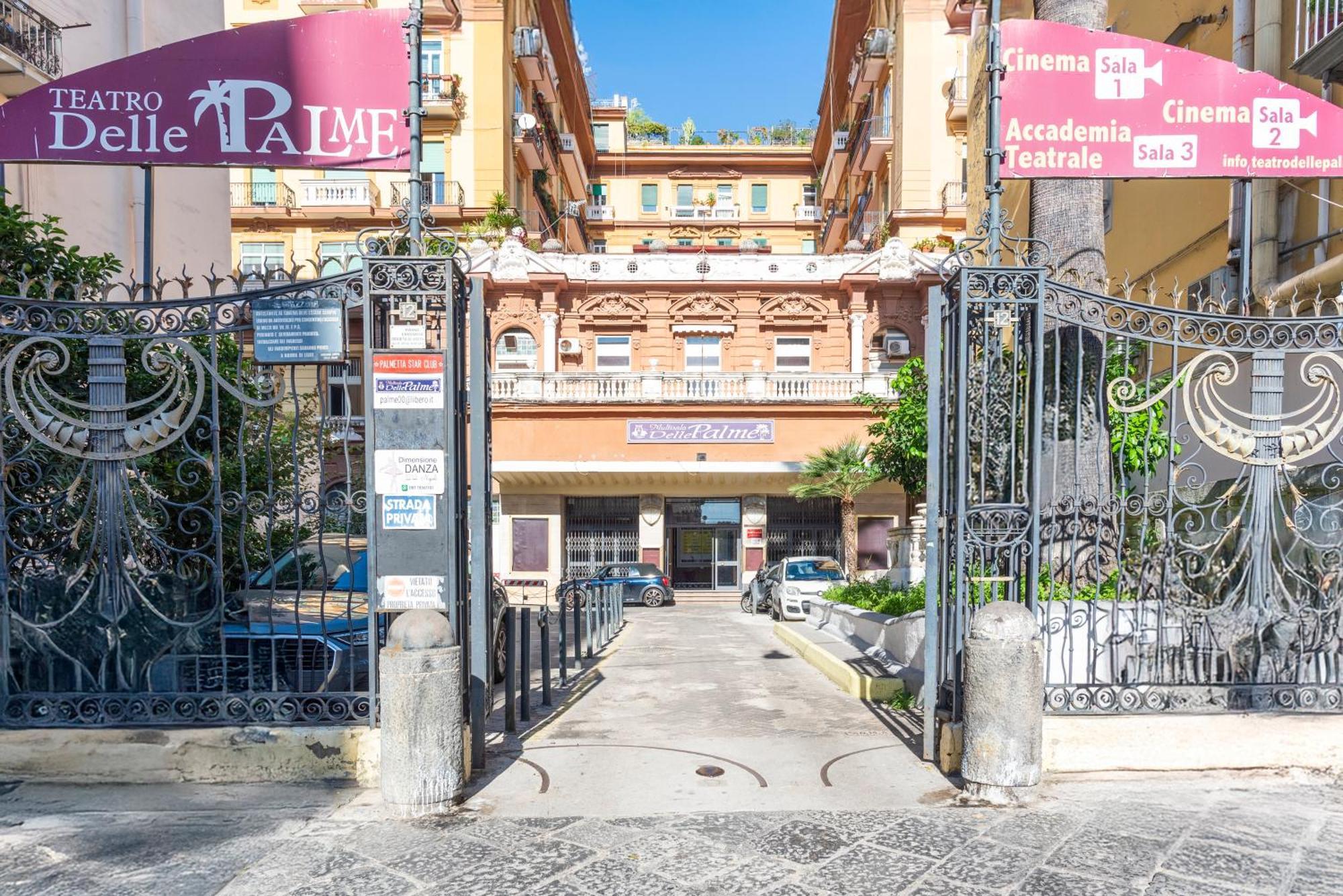 B&B Le Stanze Dei Mille Neapol Exteriér fotografie