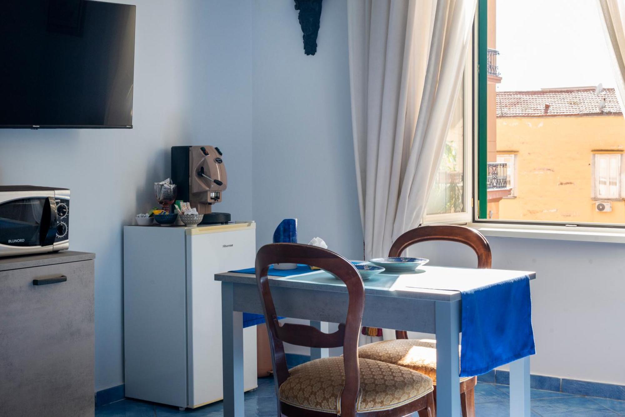 B&B Le Stanze Dei Mille Neapol Exteriér fotografie