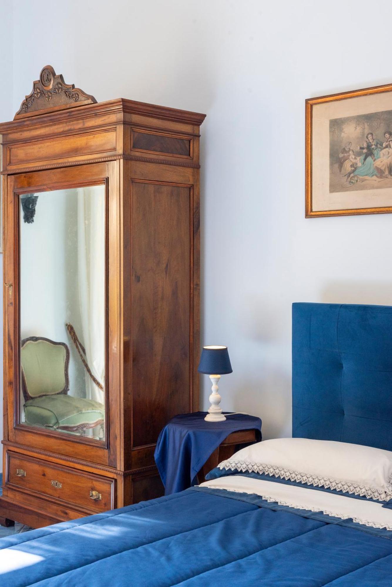 B&B Le Stanze Dei Mille Neapol Exteriér fotografie