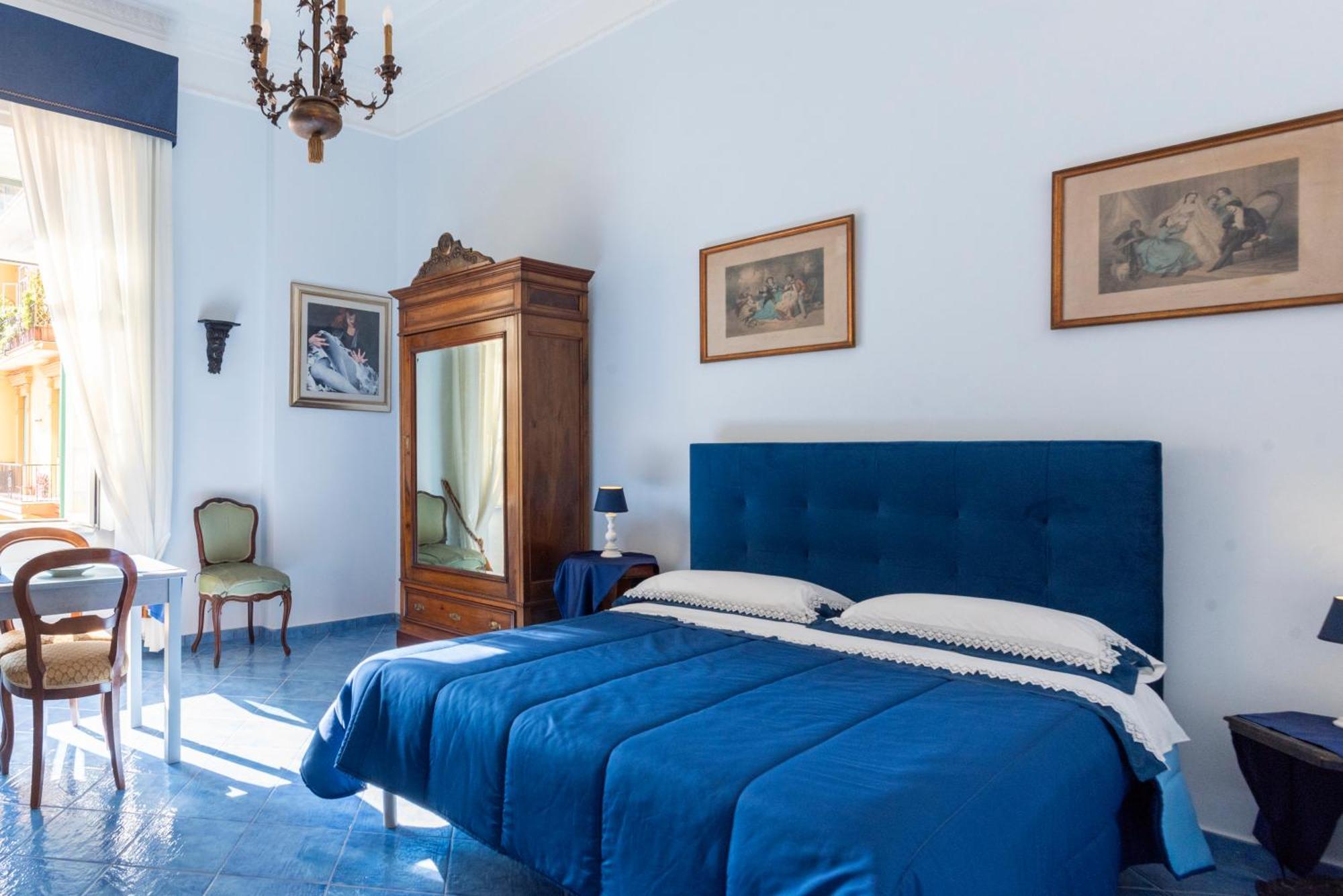 B&B Le Stanze Dei Mille Neapol Exteriér fotografie