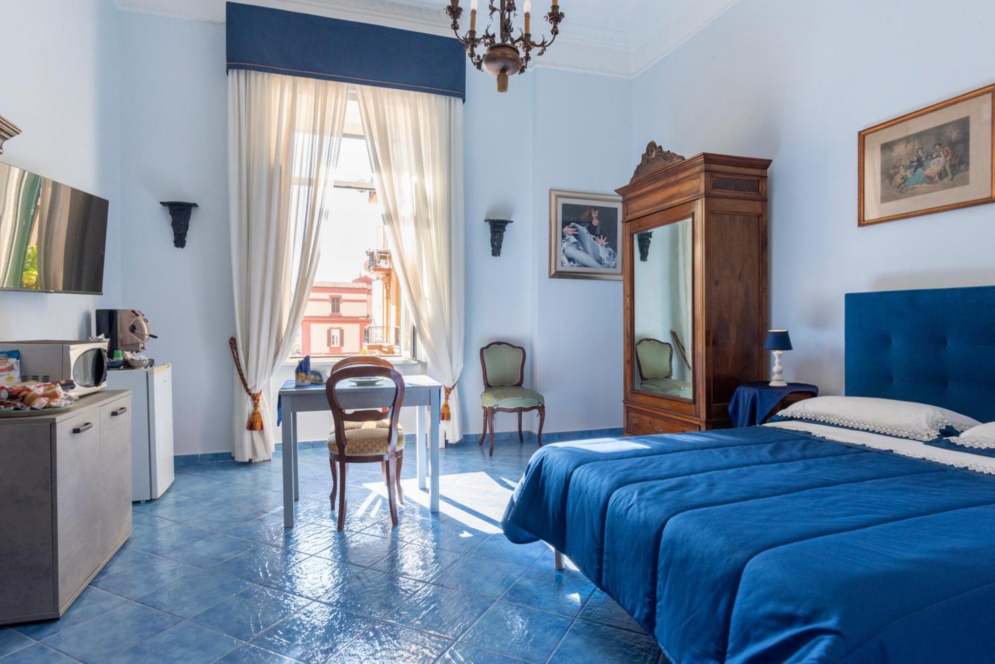 B&B Le Stanze Dei Mille Neapol Exteriér fotografie