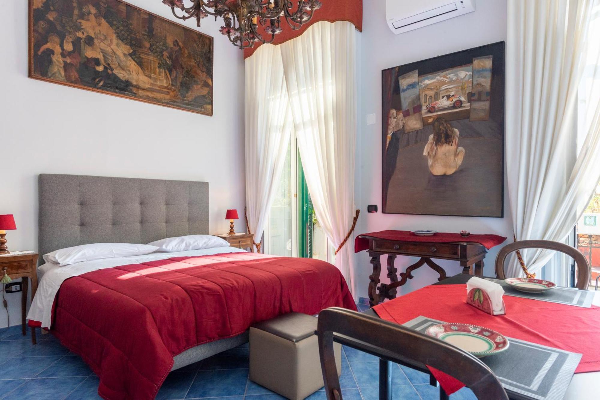 B&B Le Stanze Dei Mille Neapol Exteriér fotografie