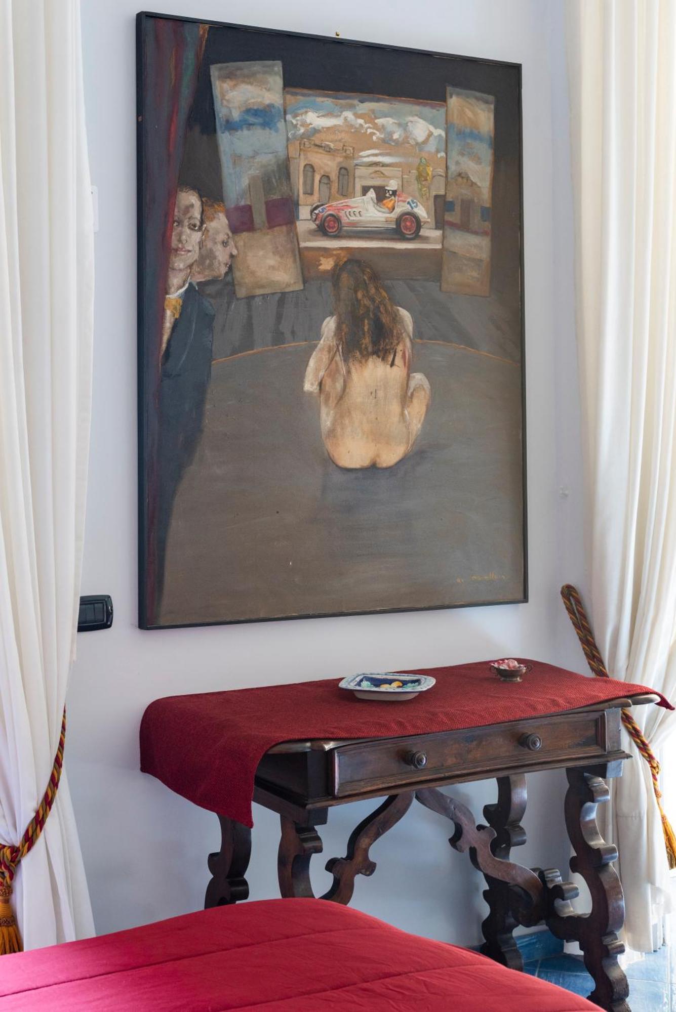 B&B Le Stanze Dei Mille Neapol Exteriér fotografie