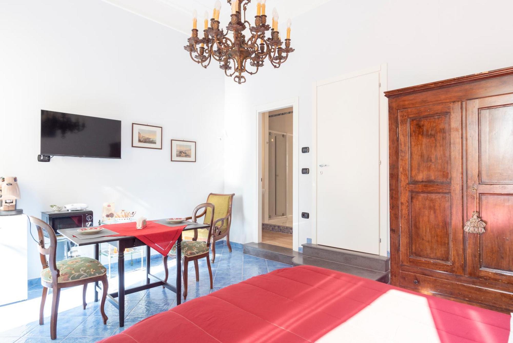 B&B Le Stanze Dei Mille Neapol Exteriér fotografie