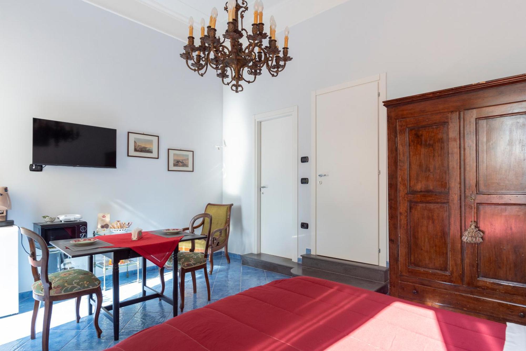 B&B Le Stanze Dei Mille Neapol Exteriér fotografie