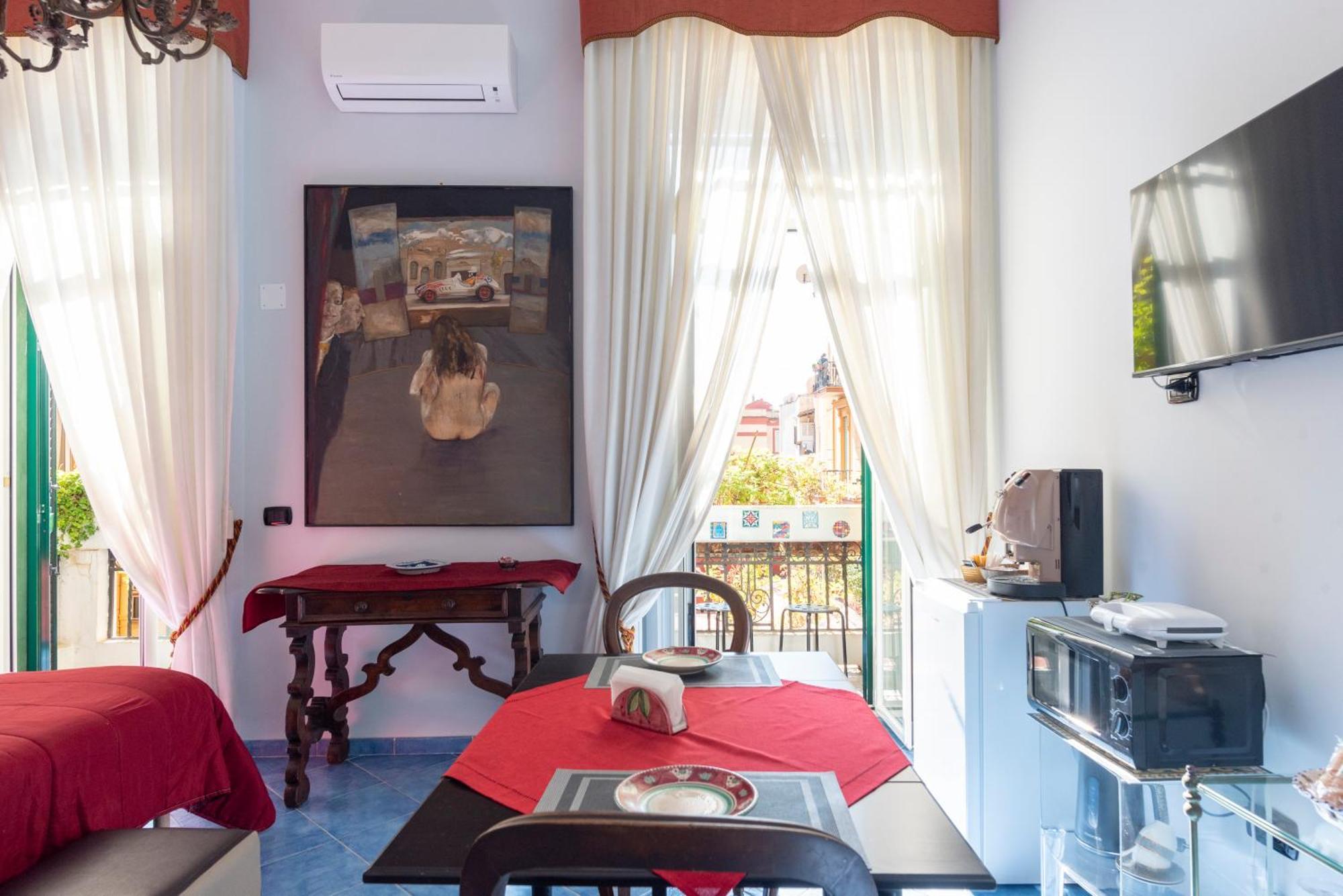 B&B Le Stanze Dei Mille Neapol Exteriér fotografie