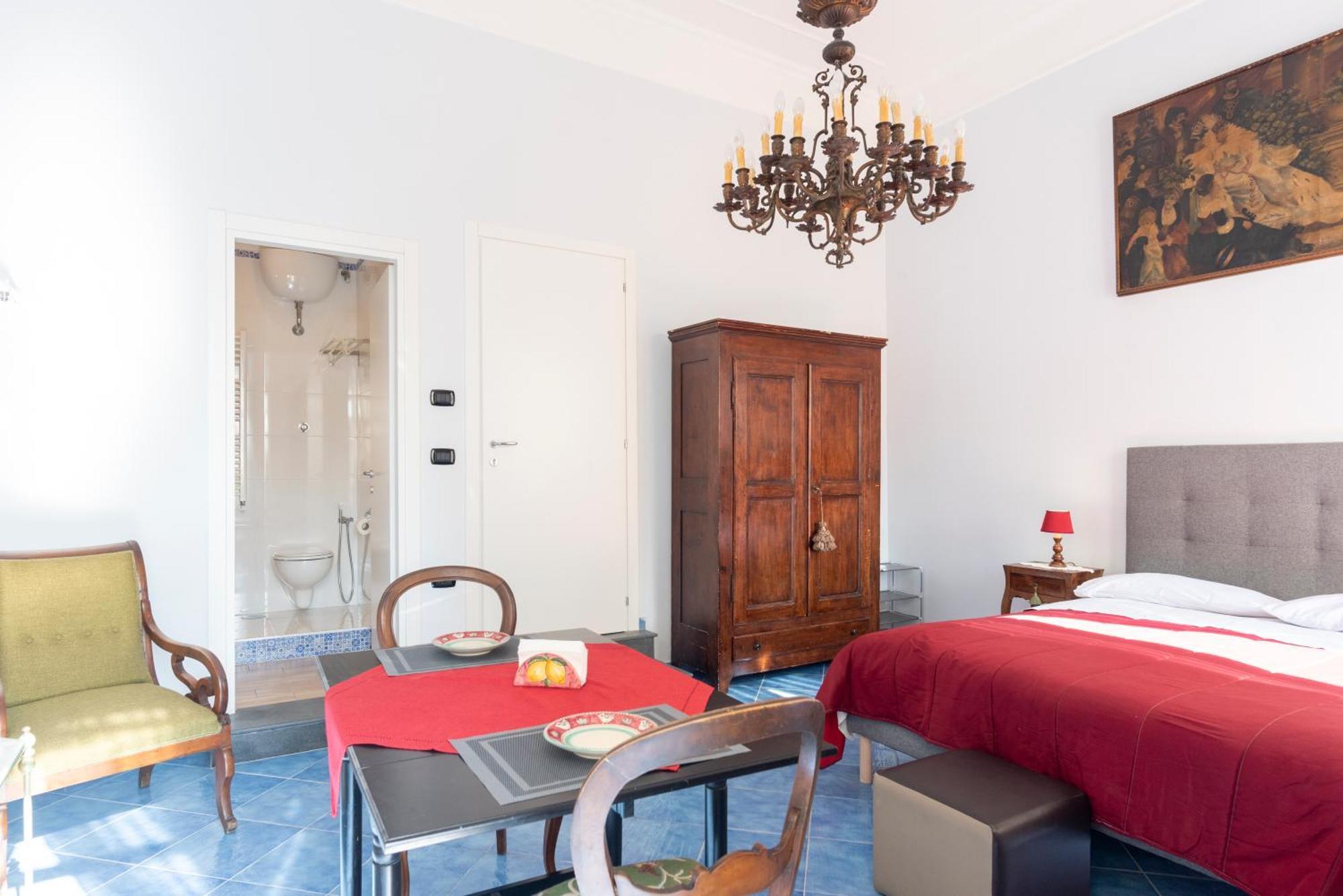 B&B Le Stanze Dei Mille Neapol Exteriér fotografie