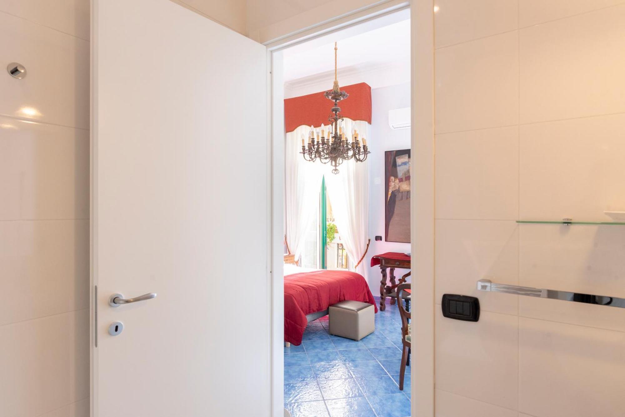 B&B Le Stanze Dei Mille Neapol Exteriér fotografie