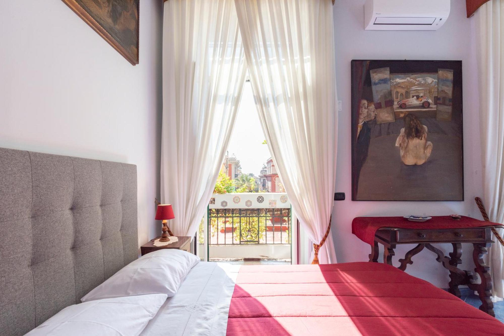 B&B Le Stanze Dei Mille Neapol Exteriér fotografie