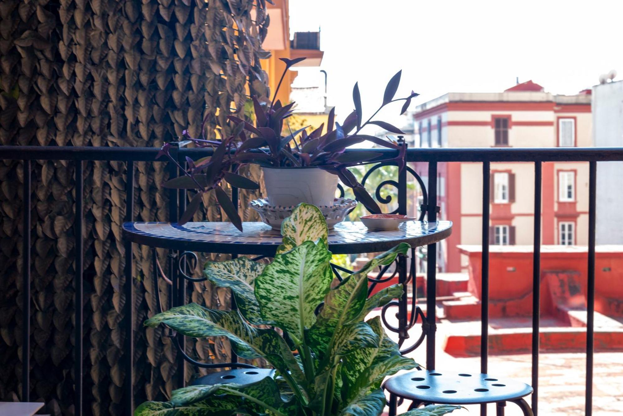 B&B Le Stanze Dei Mille Neapol Exteriér fotografie