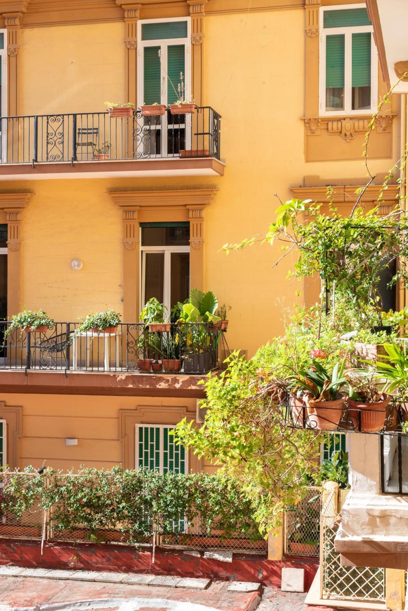 B&B Le Stanze Dei Mille Neapol Exteriér fotografie